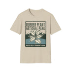 Rubber Plant National Park T-Shirt — Botanical Plant Lover Graphic Tee