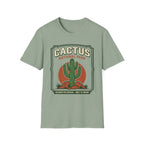 Cactus National Park T-Shirt — Retro Desert Cactus Graphic Tee