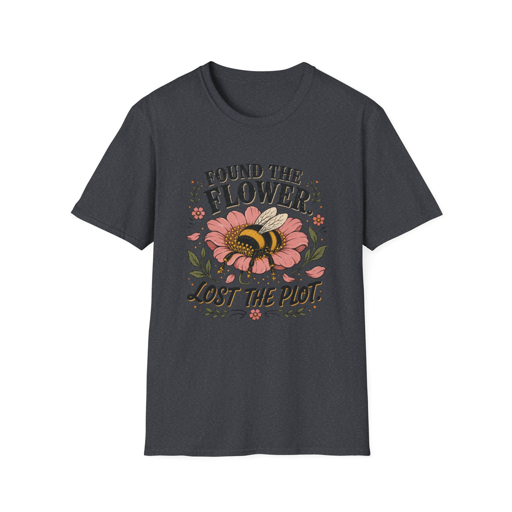 Found the Flower Lost the Plot 2 T-Shirt