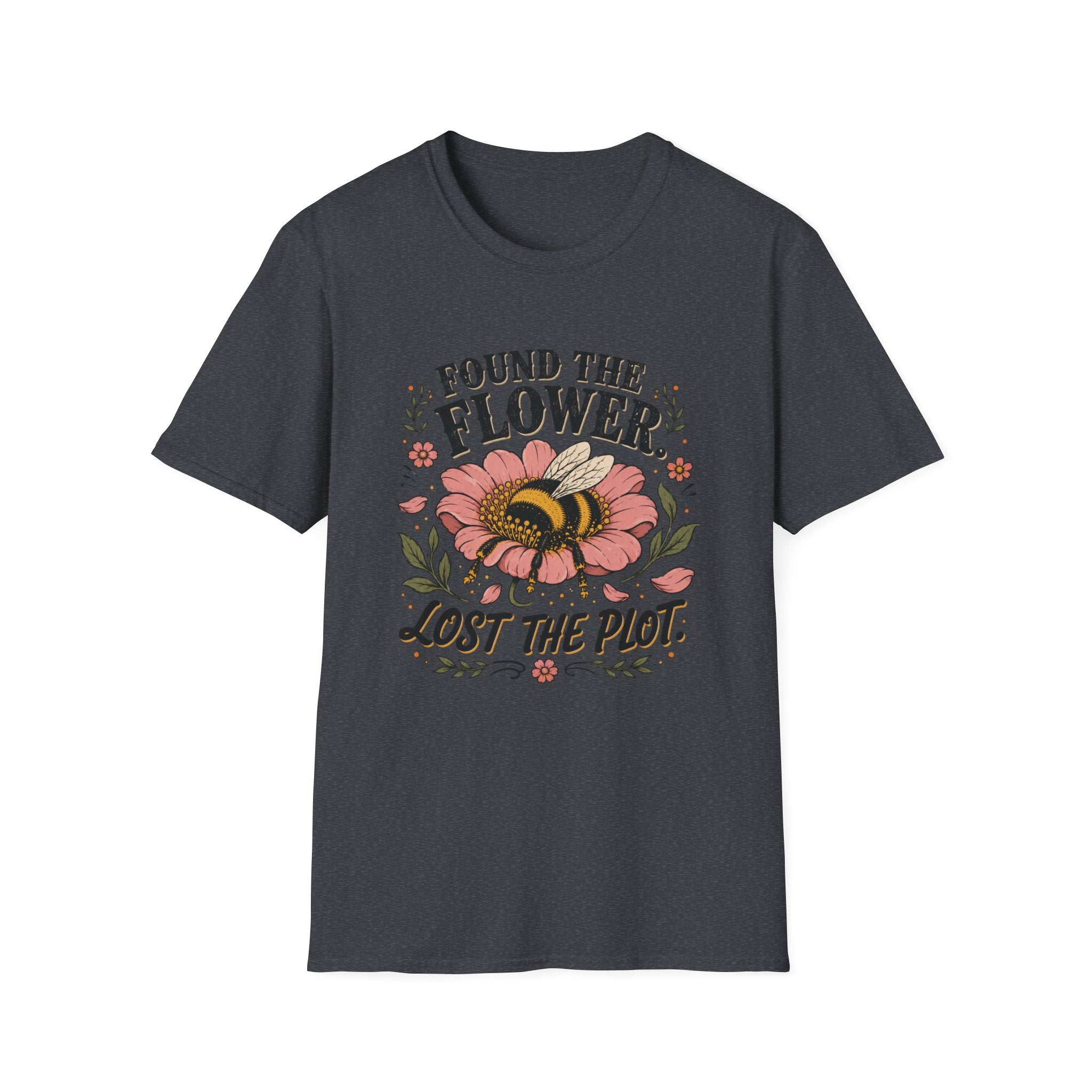 Found the Flower Lost the Plot 2 T-Shirt
