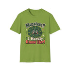 Monstera Hardly Know Her Graphic T-Shirt