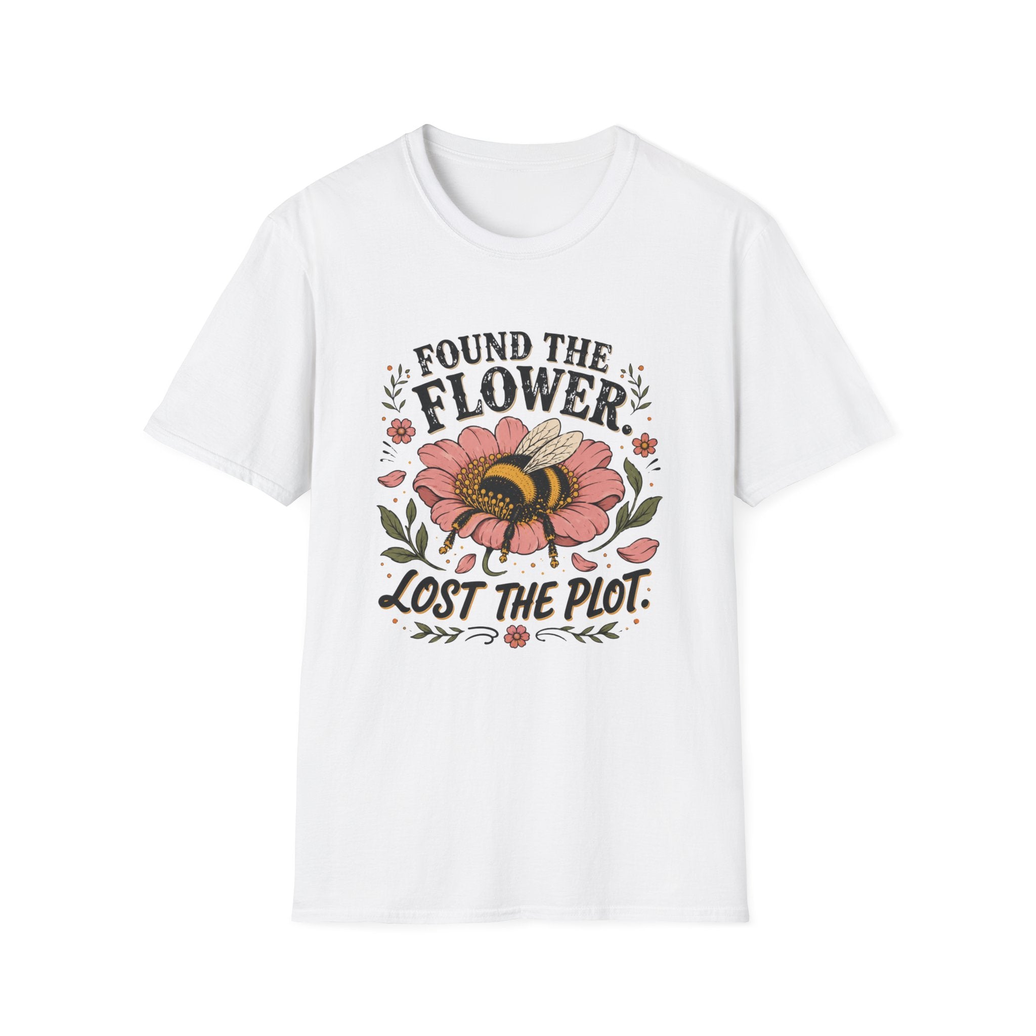 Found the Flower Lost the Plot 2 T-Shirt