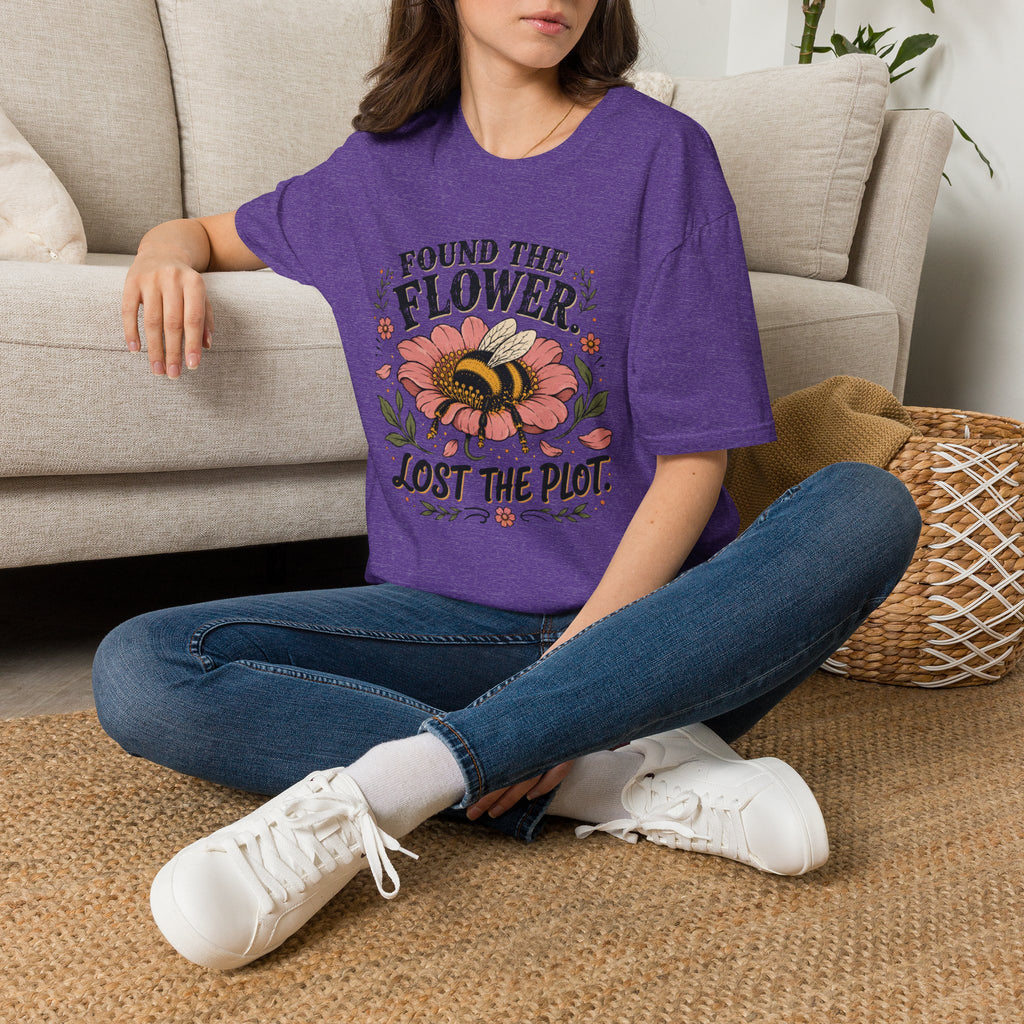 Found the Flower Lost the Plot 2 T-Shirt