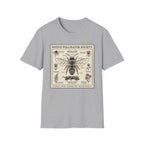 Native Pollinator Society T-Shirt — Bee & Wildflower Conservation Graphic Tee