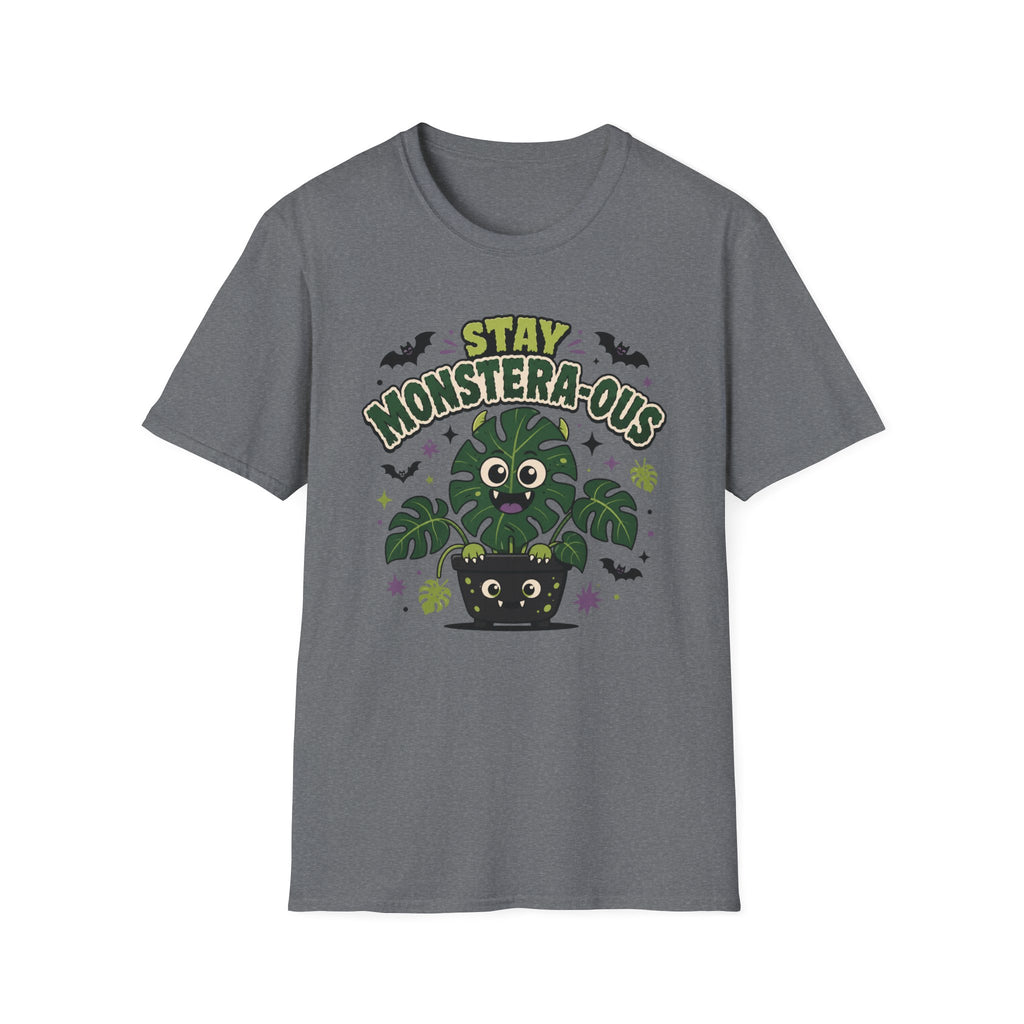 Stay Monstera-ous Monster Plant T-Shirt