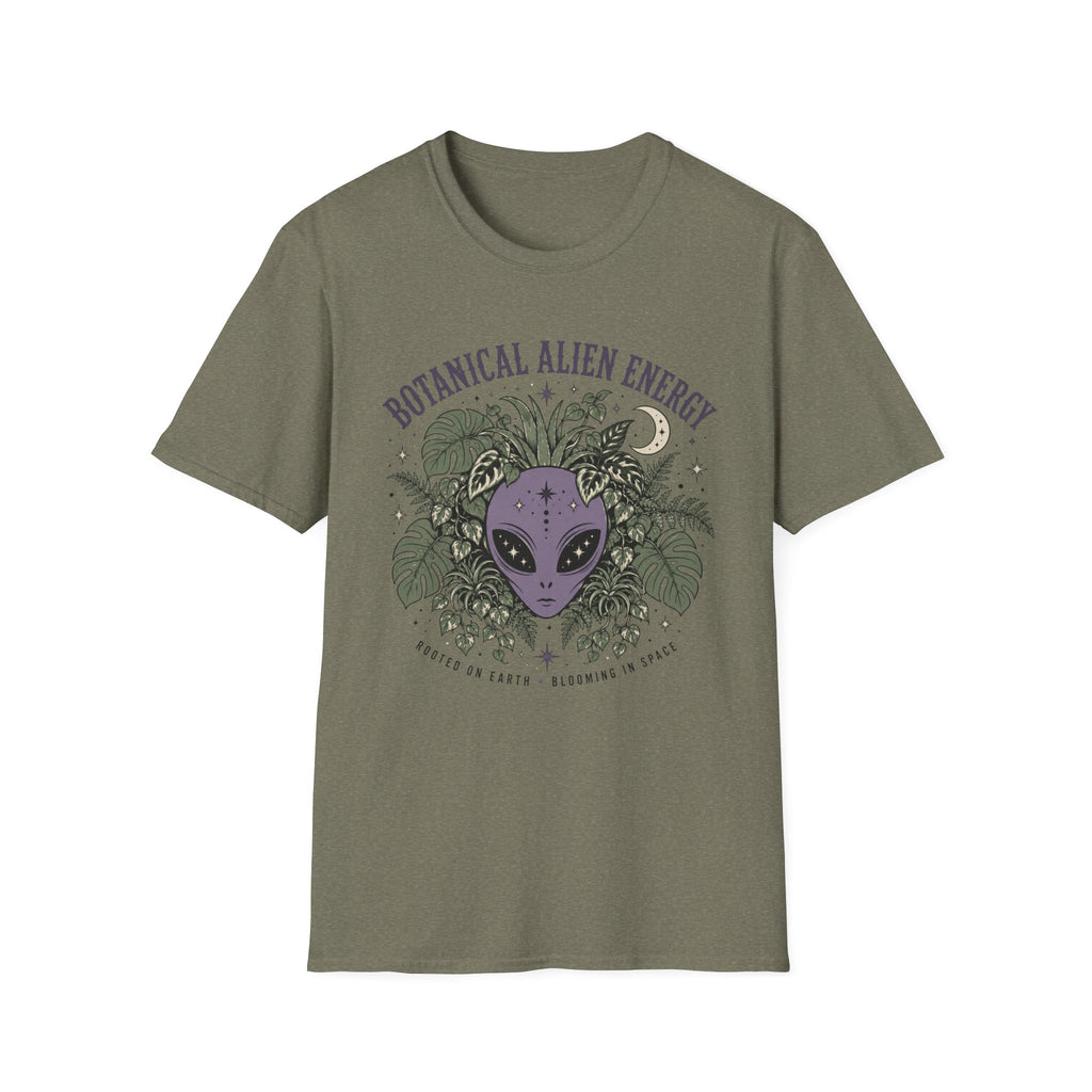 Botanical Alien Energy T-Shirt