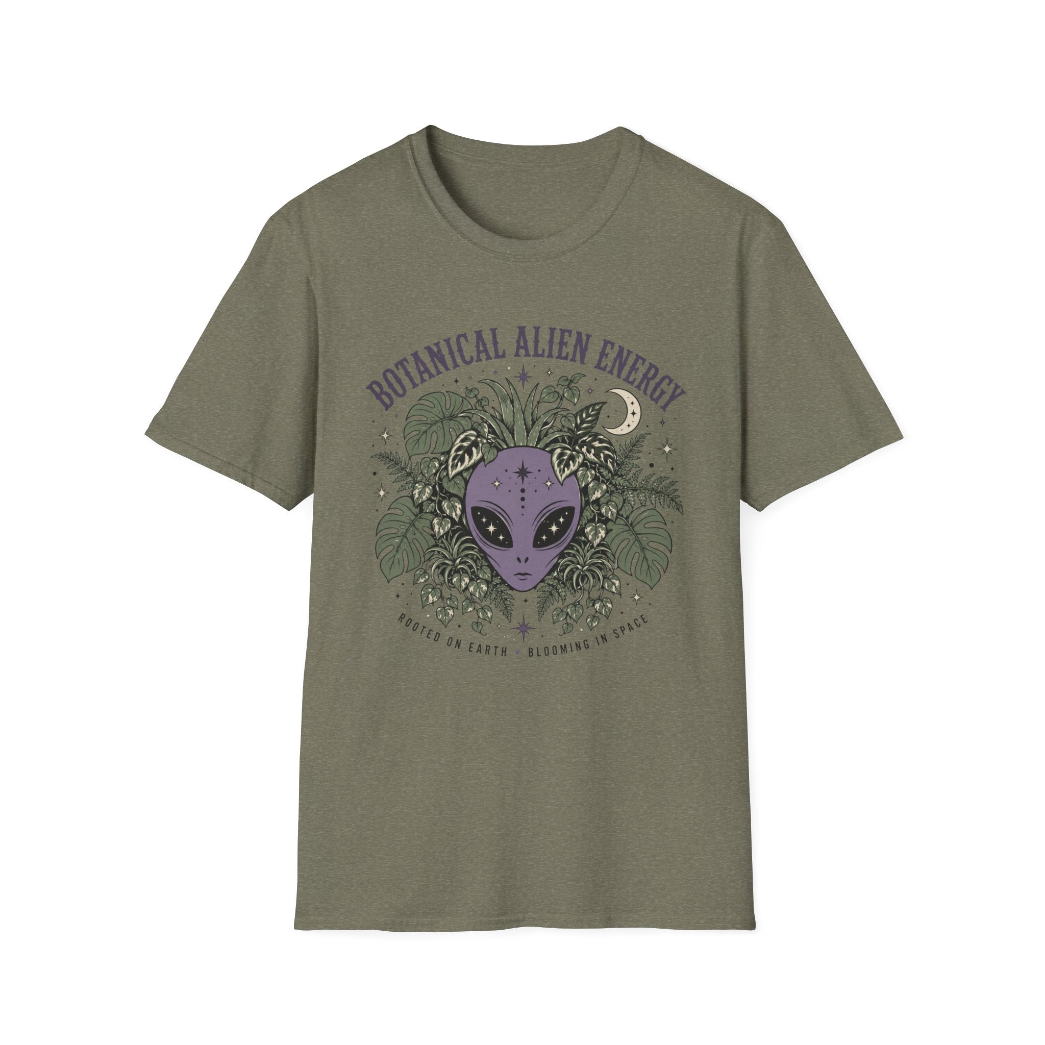 Botanical Alien Energy T-Shirt