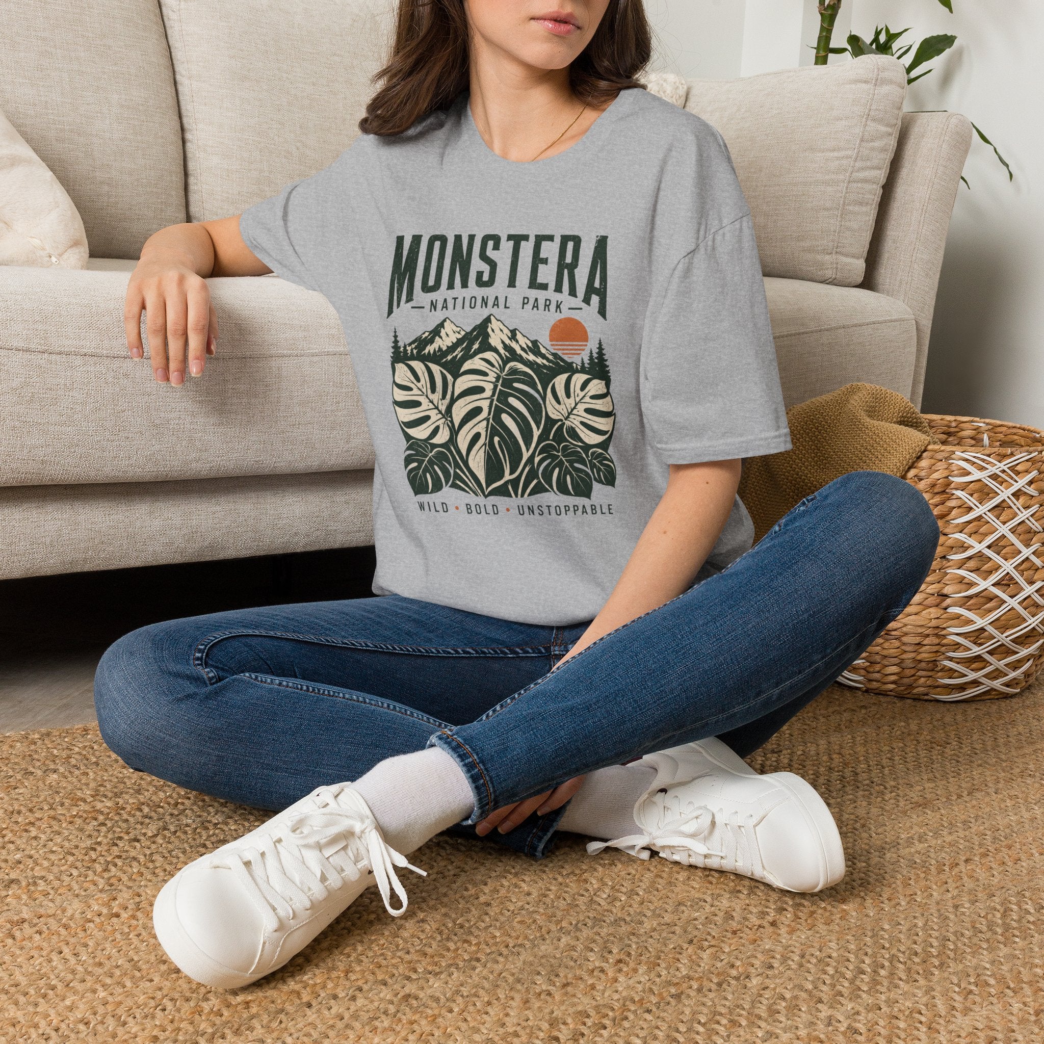 Thai Monstera National Park T-Shirt