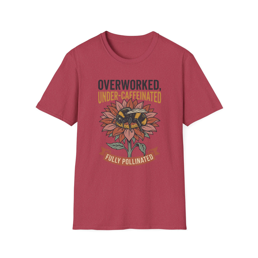 Overworked Under-Caffeinated T-Shirt