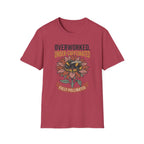 Overworked Under-Caffeinated T-Shirt
