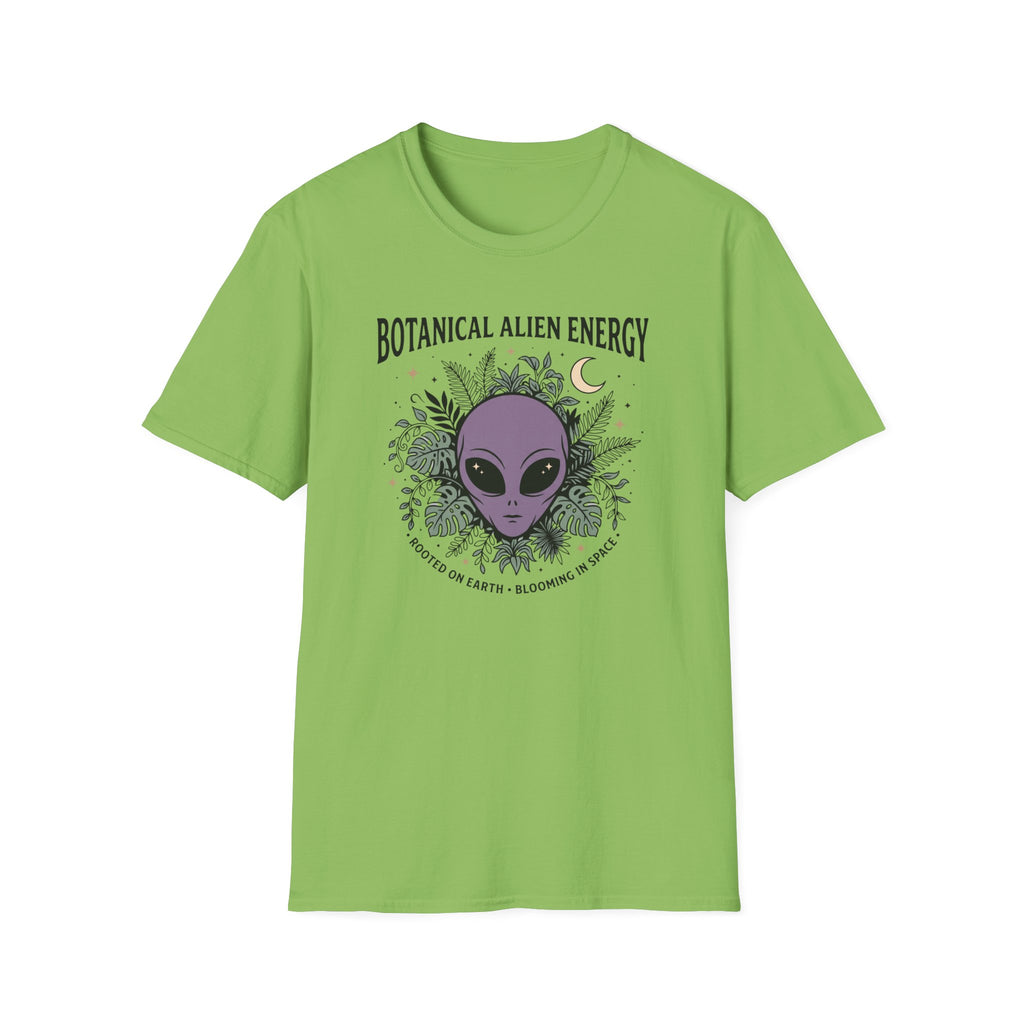 Botanical Alien Energy T-Shirt