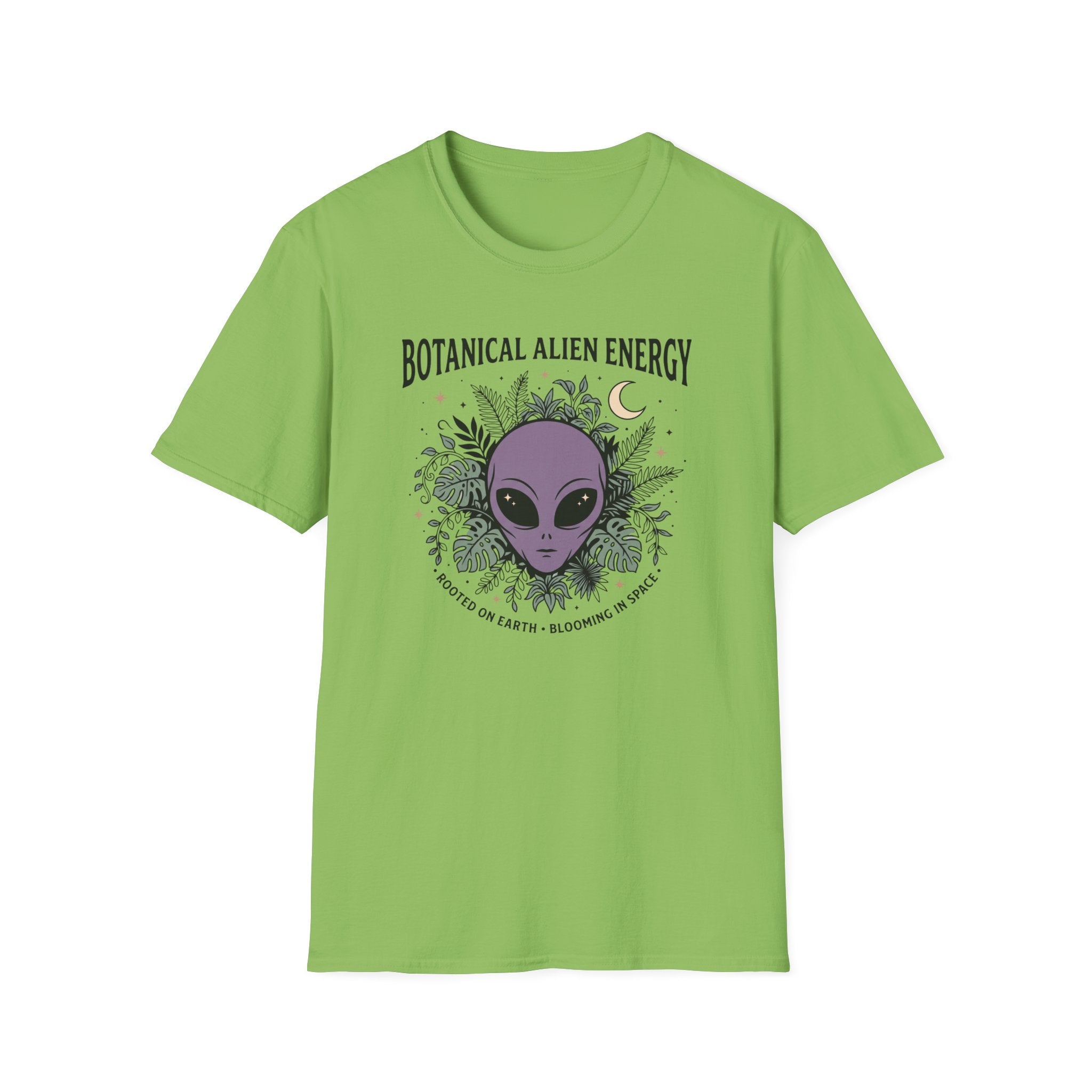 Botanical Alien Energy T-Shirt