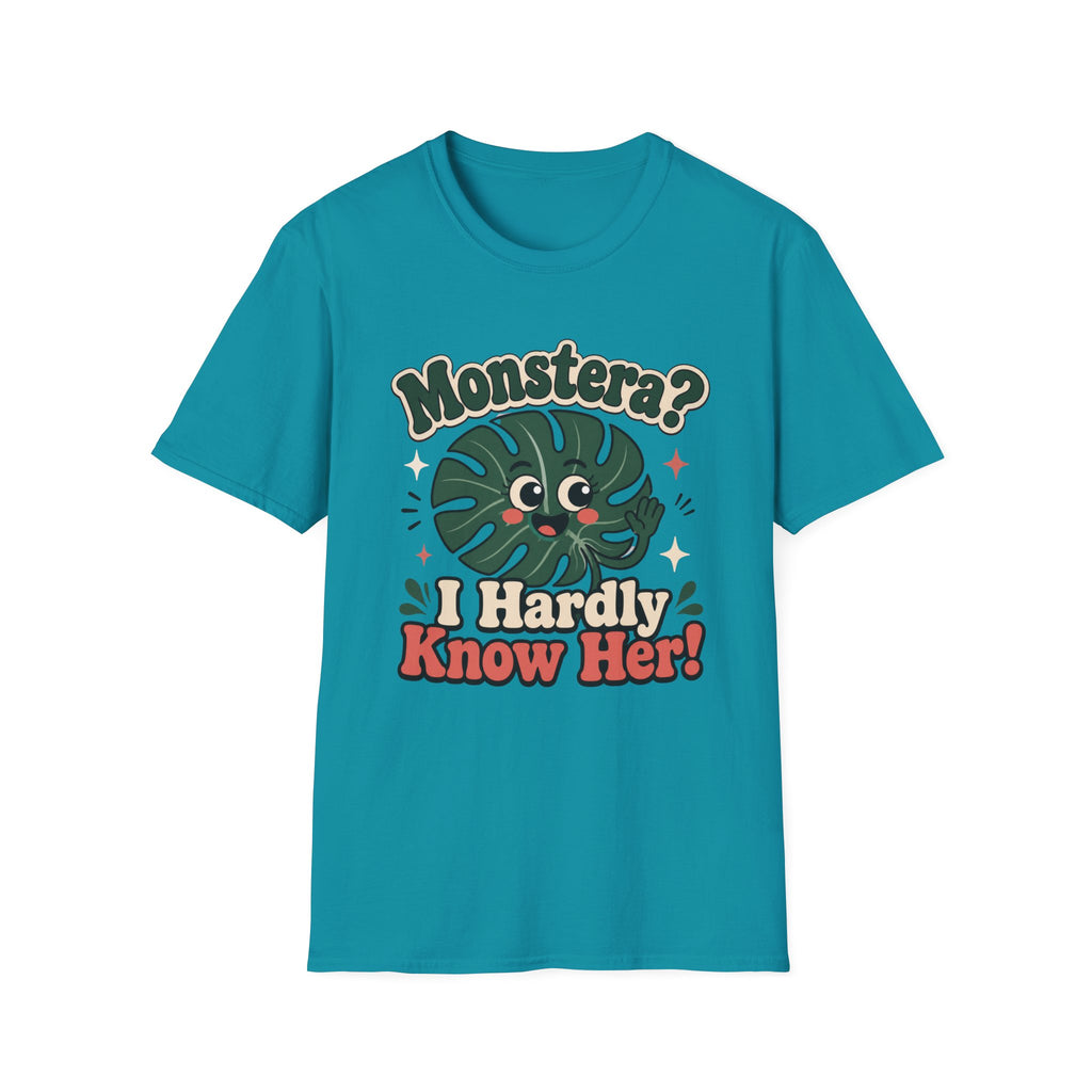 Monstera Hardly Know Her Graphic T-Shirt