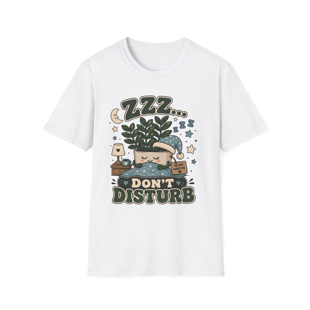 Don’t Disturb Sleepy Plant T-Shirt