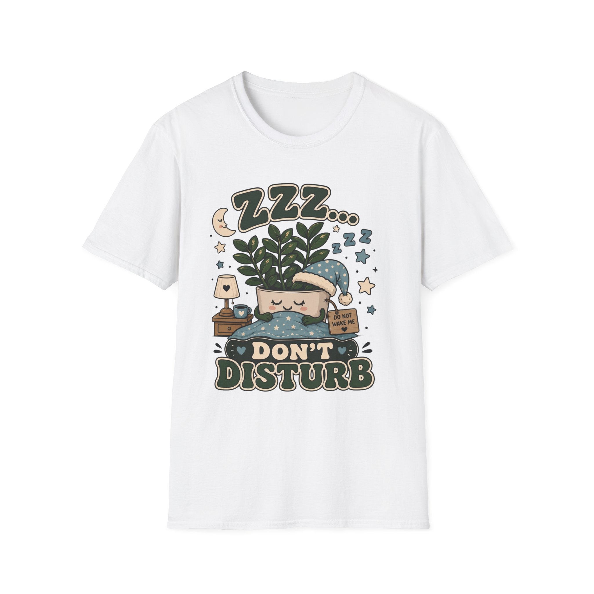 Don’t Disturb Sleepy Plant T-Shirt