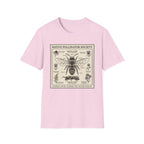Native Pollinator Society T-Shirt — Bee & Wildflower Conservation Graphic Tee