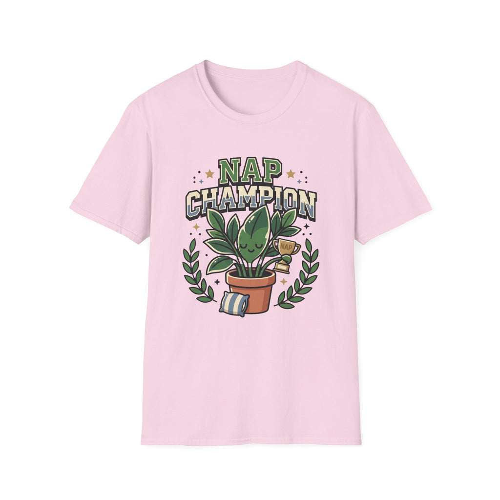 Nap Champion Plant T-Shirt