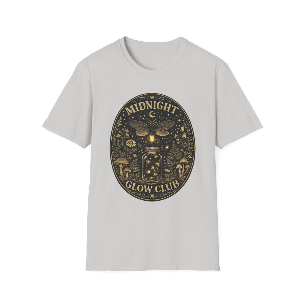 Midnight Glow Club T-Shirt — Moth & Moon Vintage Graphic Tee