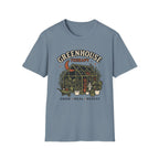 Greenhouse Therapy T‑Shirt Grow Heal Repeat Plant Lover Tee