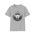 UFO Deer T-Shirt Cosmic Forest Abduction Graphic Tee