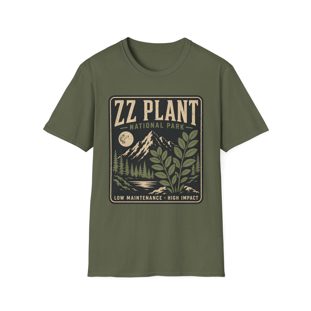 ZZ Plant National Park T-Shirt