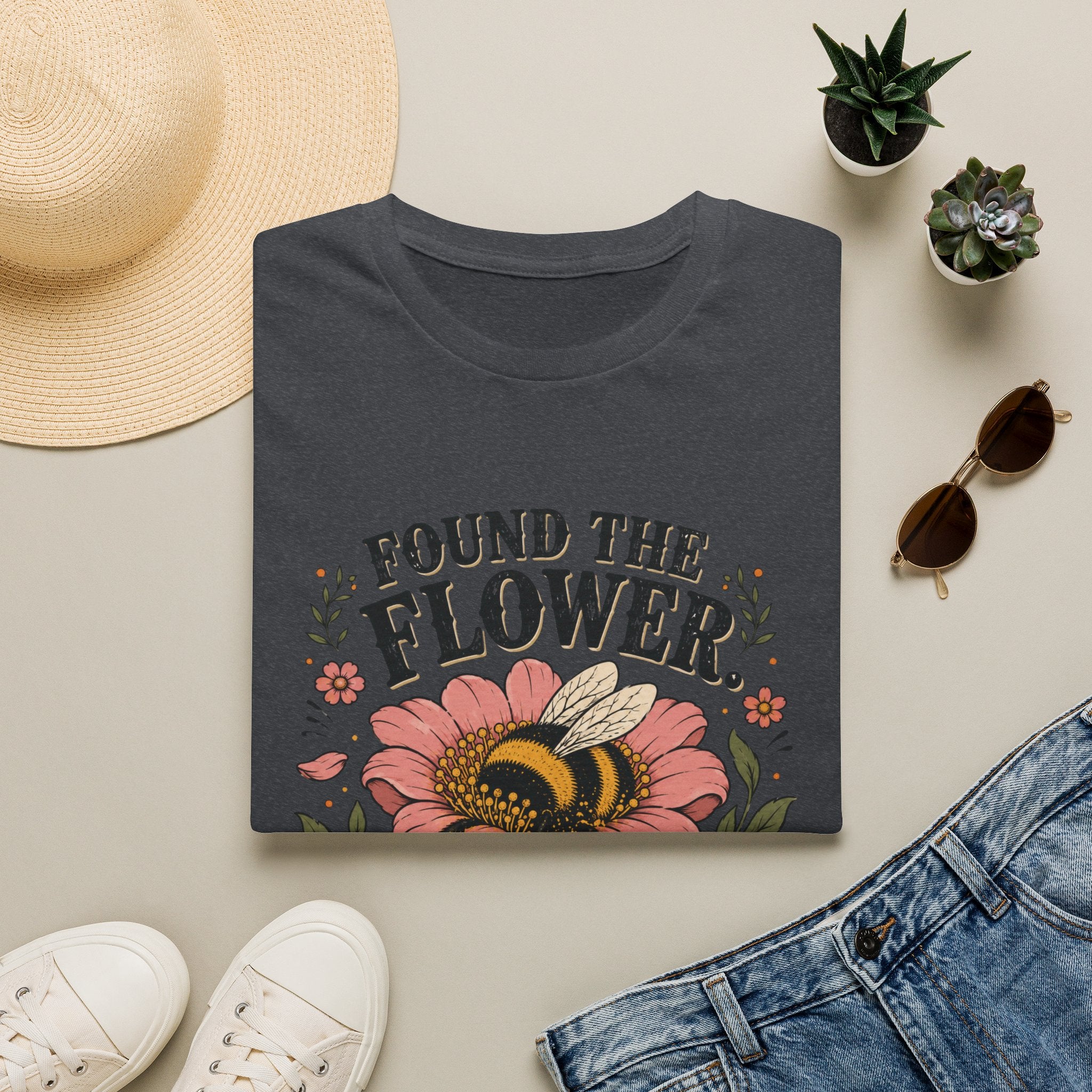 Found the Flower Lost the Plot 2 T-Shirt