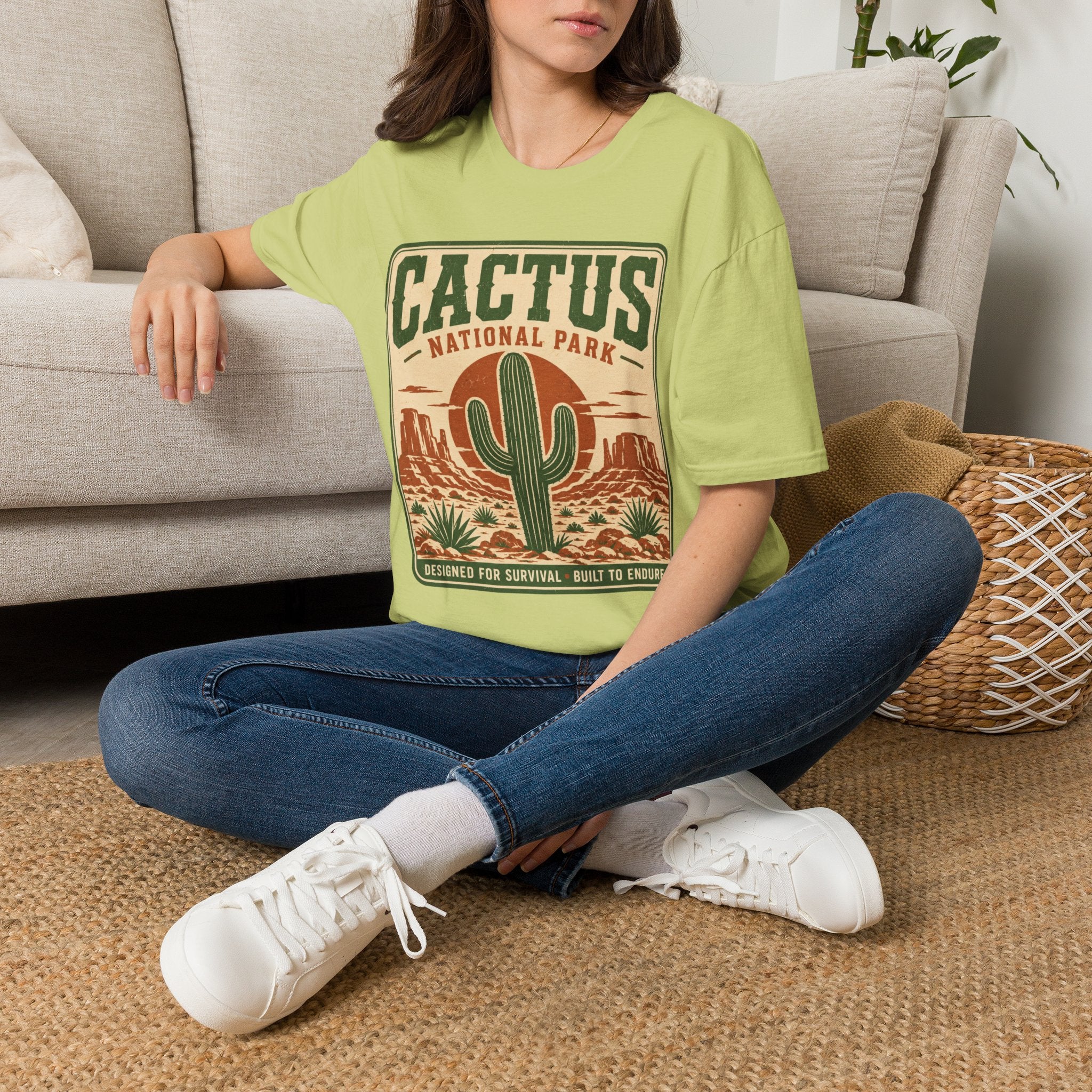 Cactus National Park 2 T-Shirt