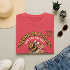 Drunk on Pollen Late for the Hive T-Shirt