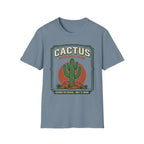 Cactus National Park T-Shirt — Retro Desert Cactus Graphic Tee