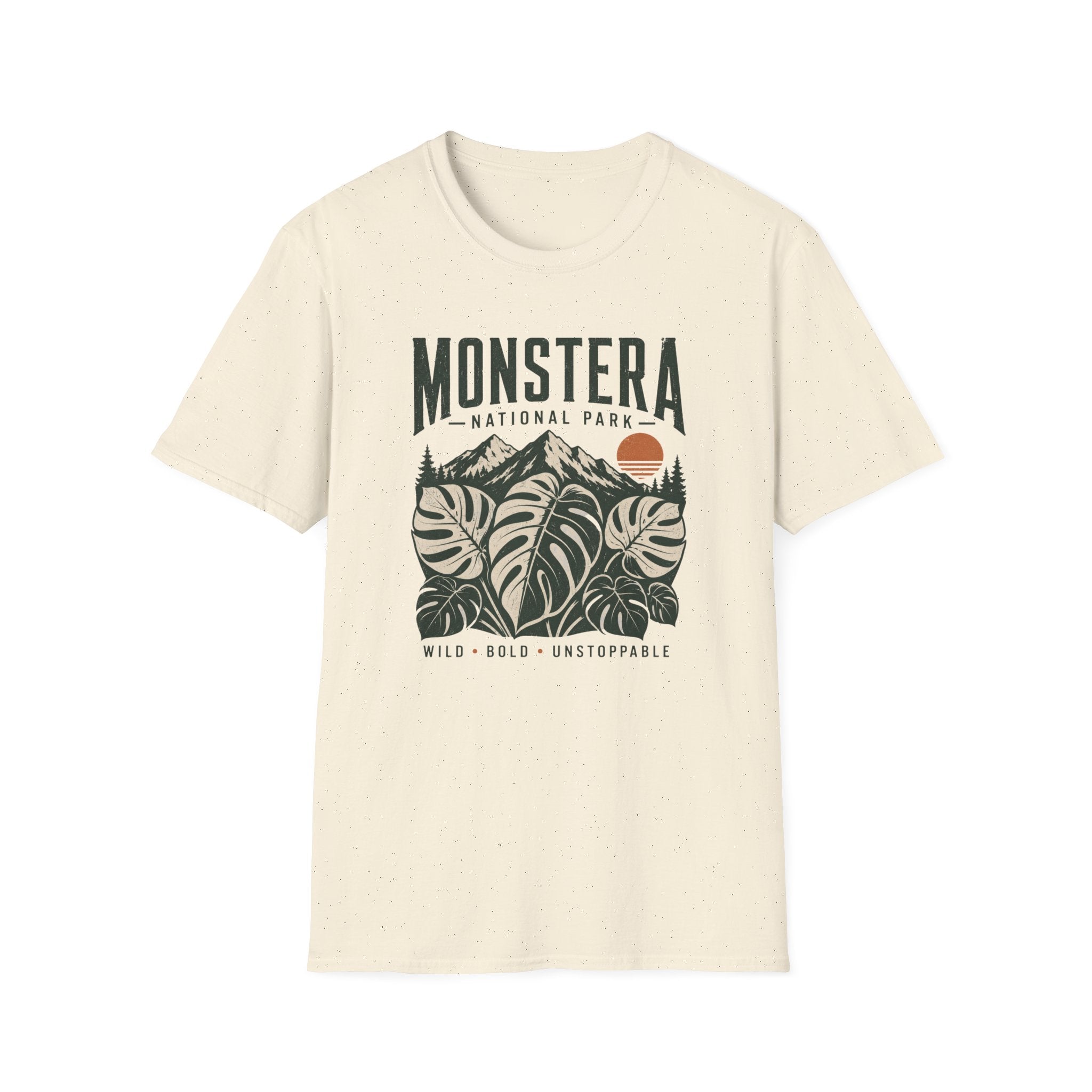 Thai Monstera National Park T-Shirt