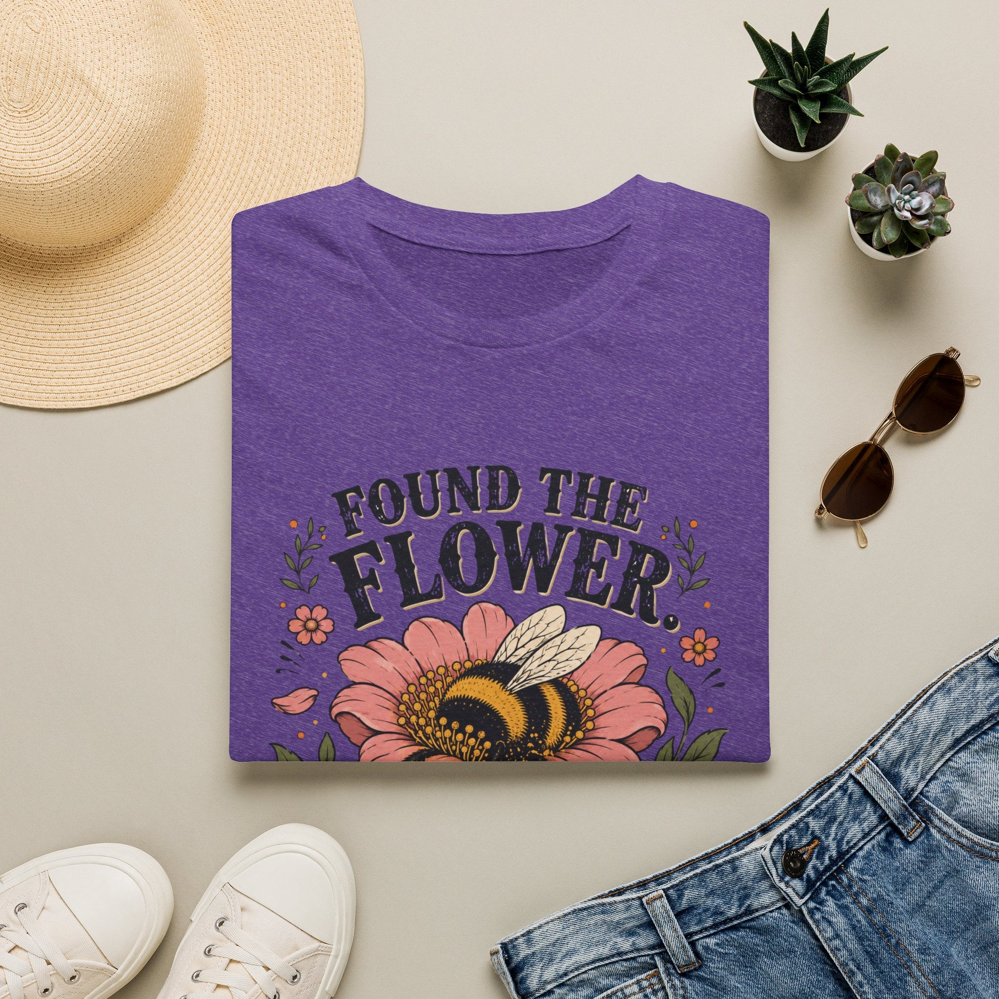Found the Flower Lost the Plot 2 T-Shirt