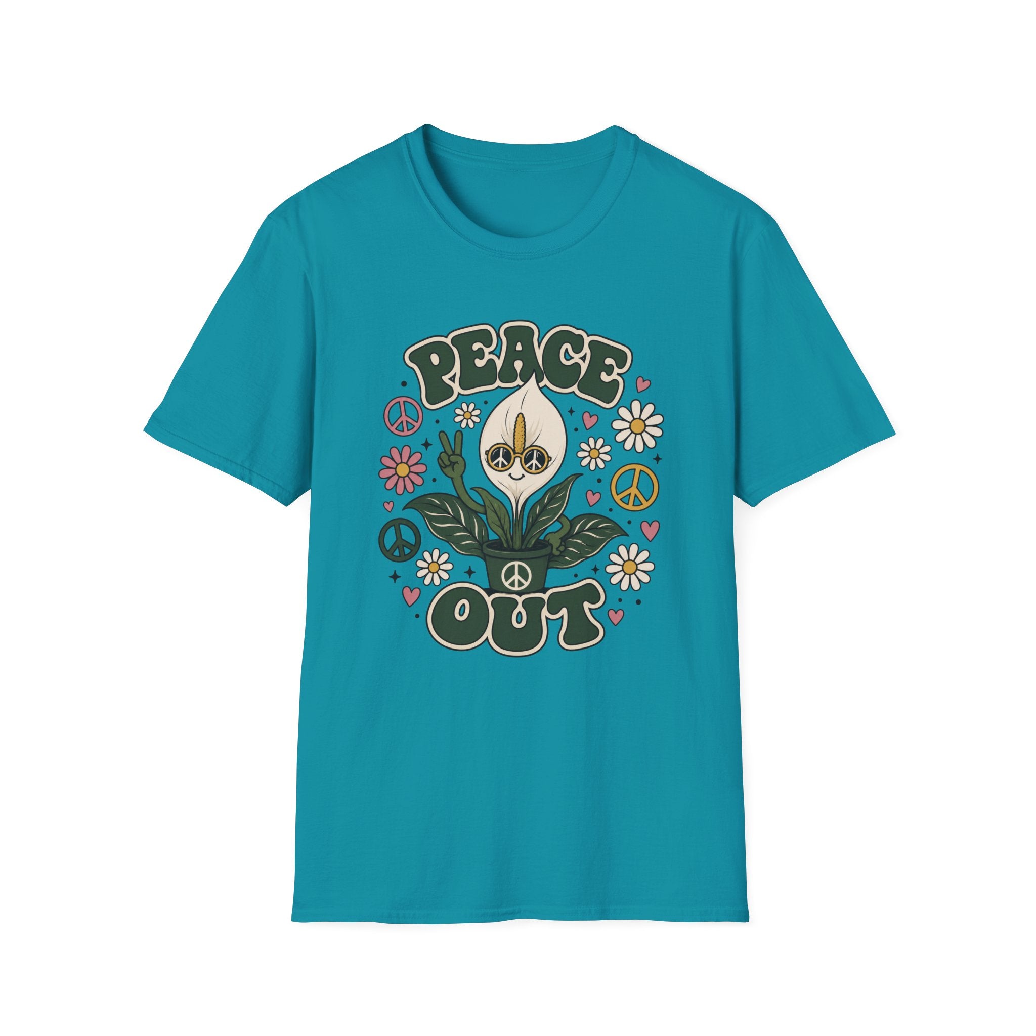 Peace Out Graphic T-Shirt