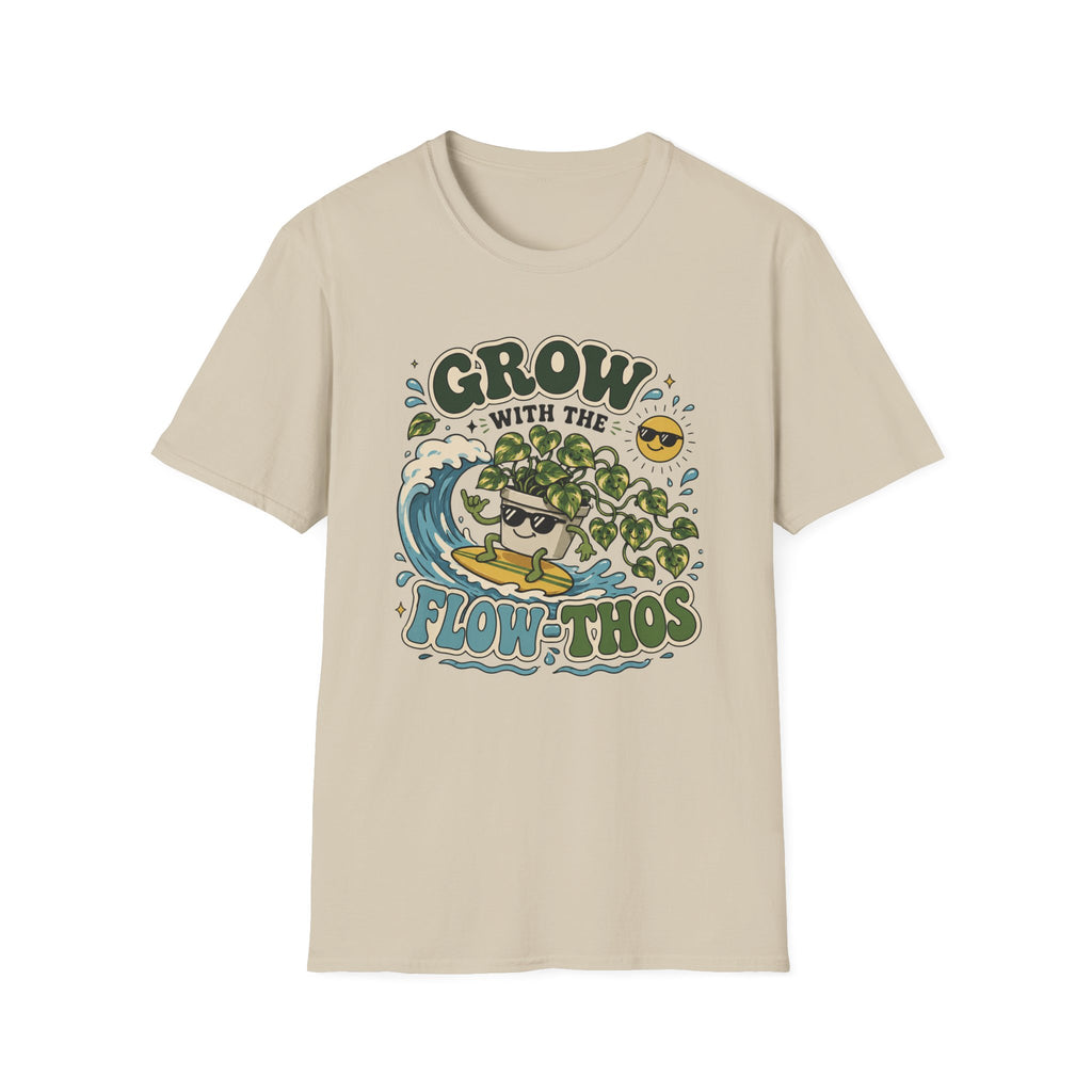 Grow with the Flow-Thos T-Shirt