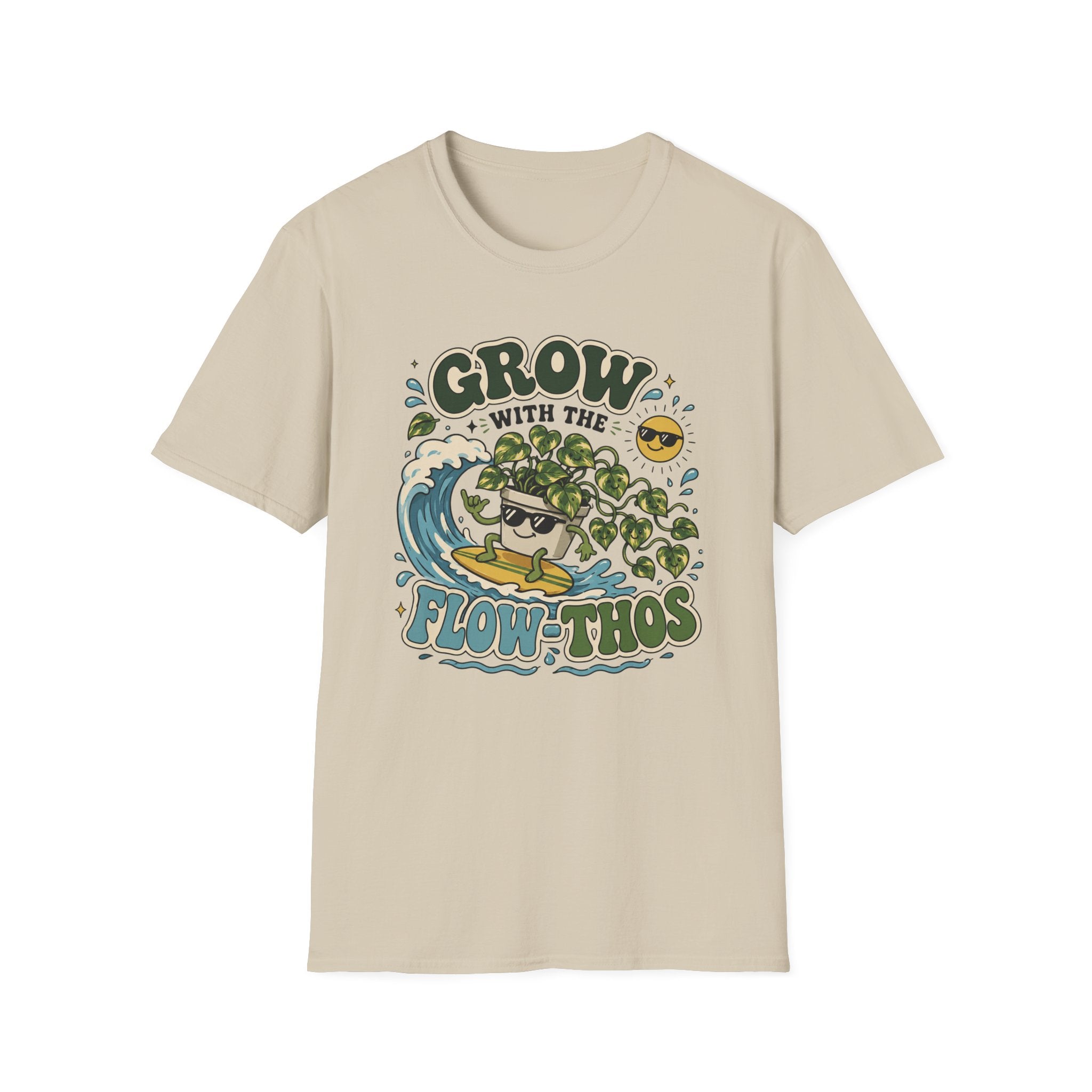 Grow with the Flow-Thos T-Shirt