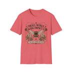 T-Shirt — Small Wings Big Impact Bee Graphic Tee