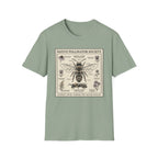 Native Pollinator Society T-Shirt — Bee & Wildflower Conservation Graphic Tee