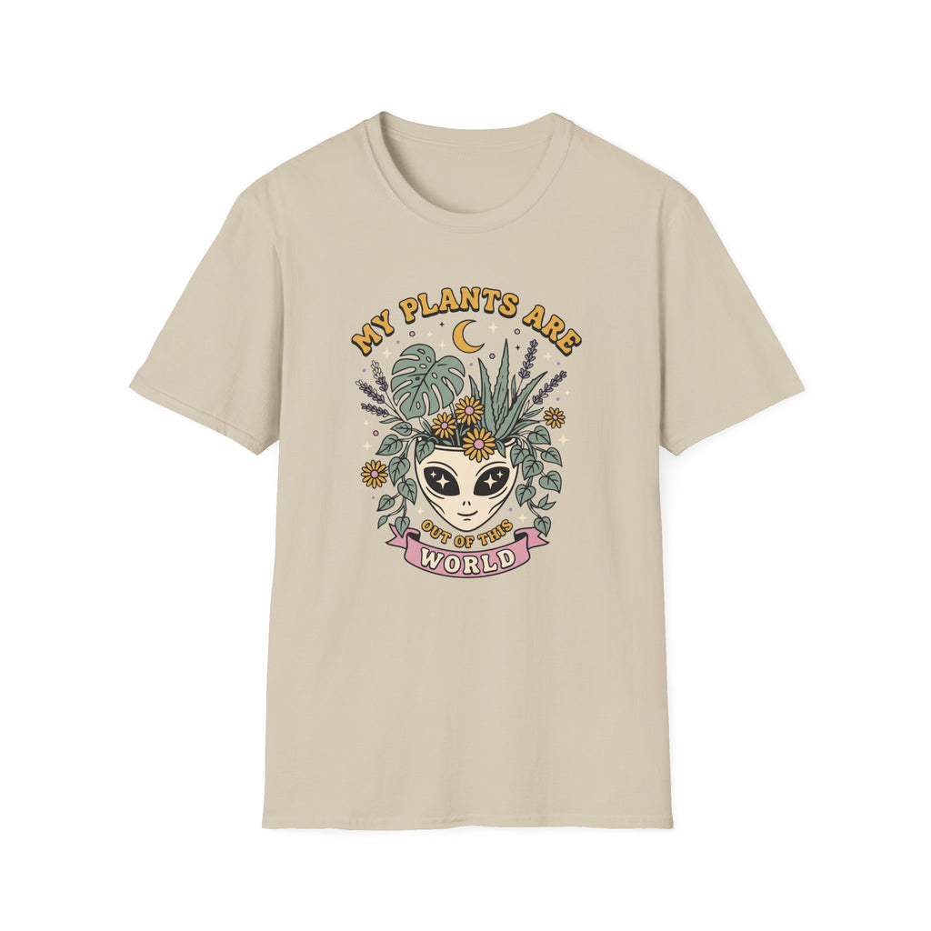 My Plants are Out of This World T-Shirt