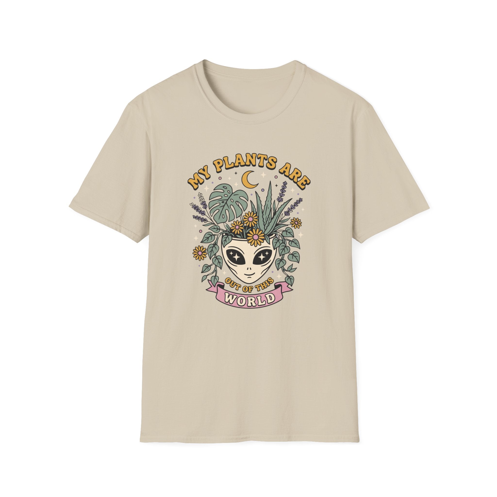 My Plants are Out of This World T-Shirt