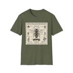 Native Pollinator Society T-Shirt — Bee & Wildflower Conservation Graphic Tee