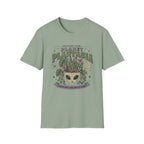 Planet Plantasia T-Shirt "Greetings from Planet Plantasia" Botanical Alien Graphic Tee