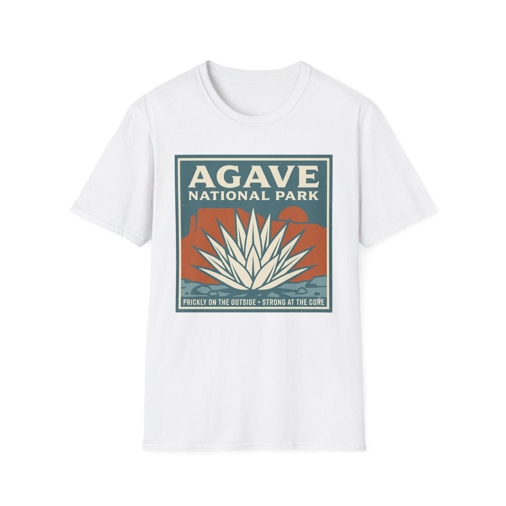 Agave National Park T-Shirt Vintage Desert Travel Tee