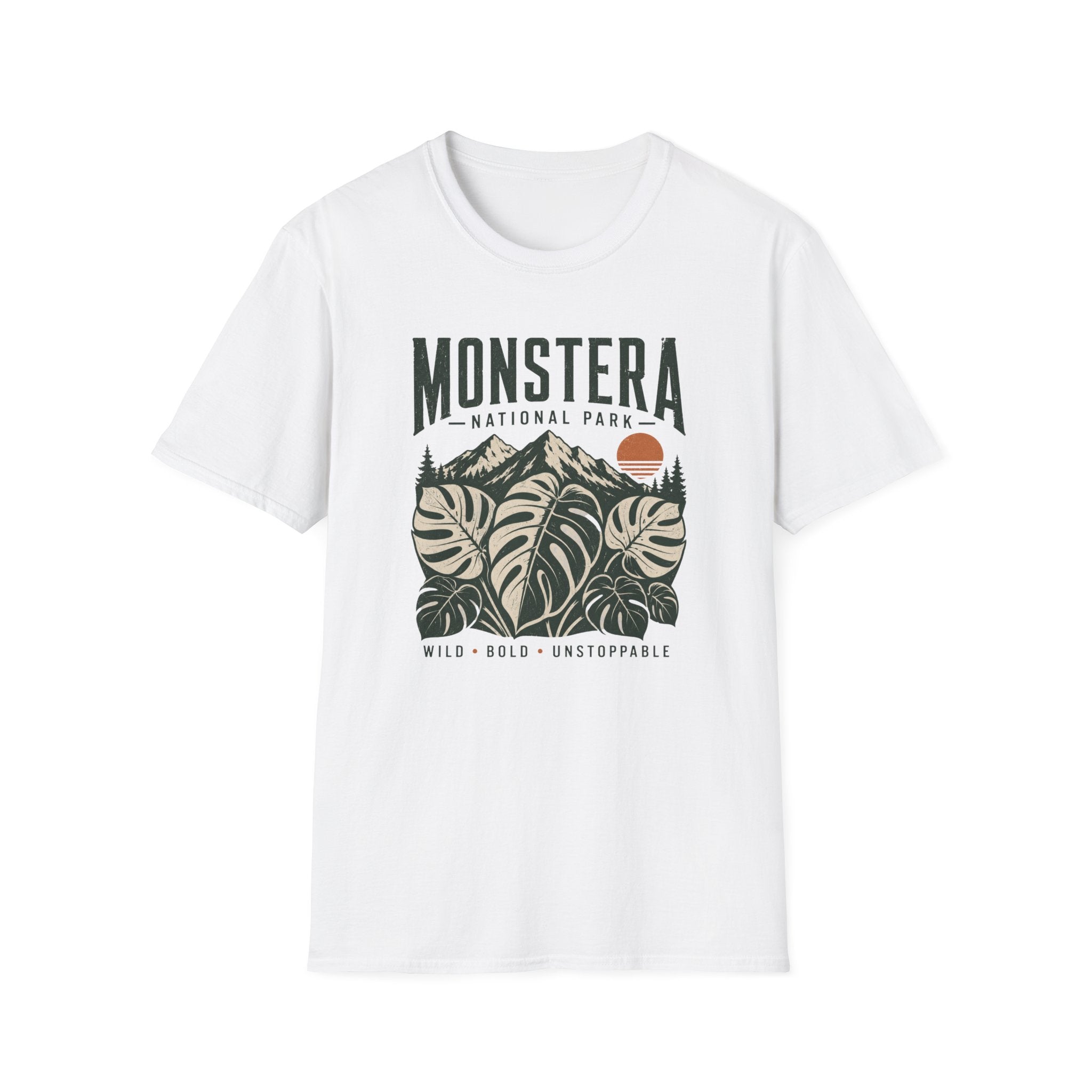 Thai Monstera National Park T-Shirt
