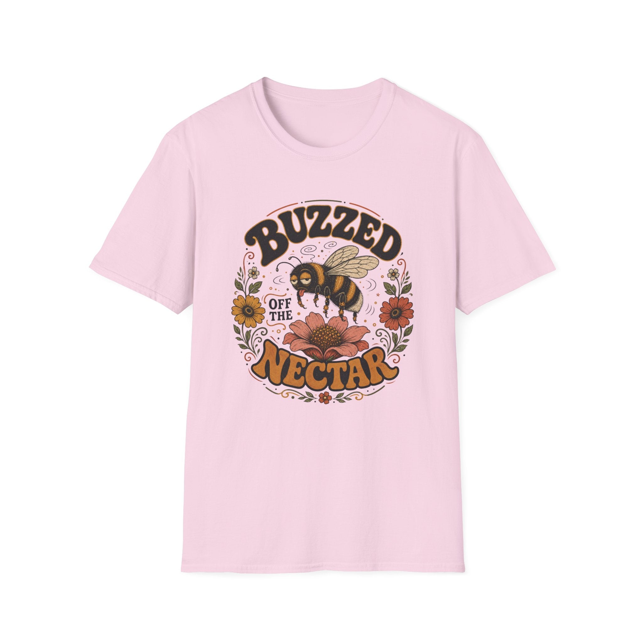 Buzzed off the Nectar Vintage T-Shirt