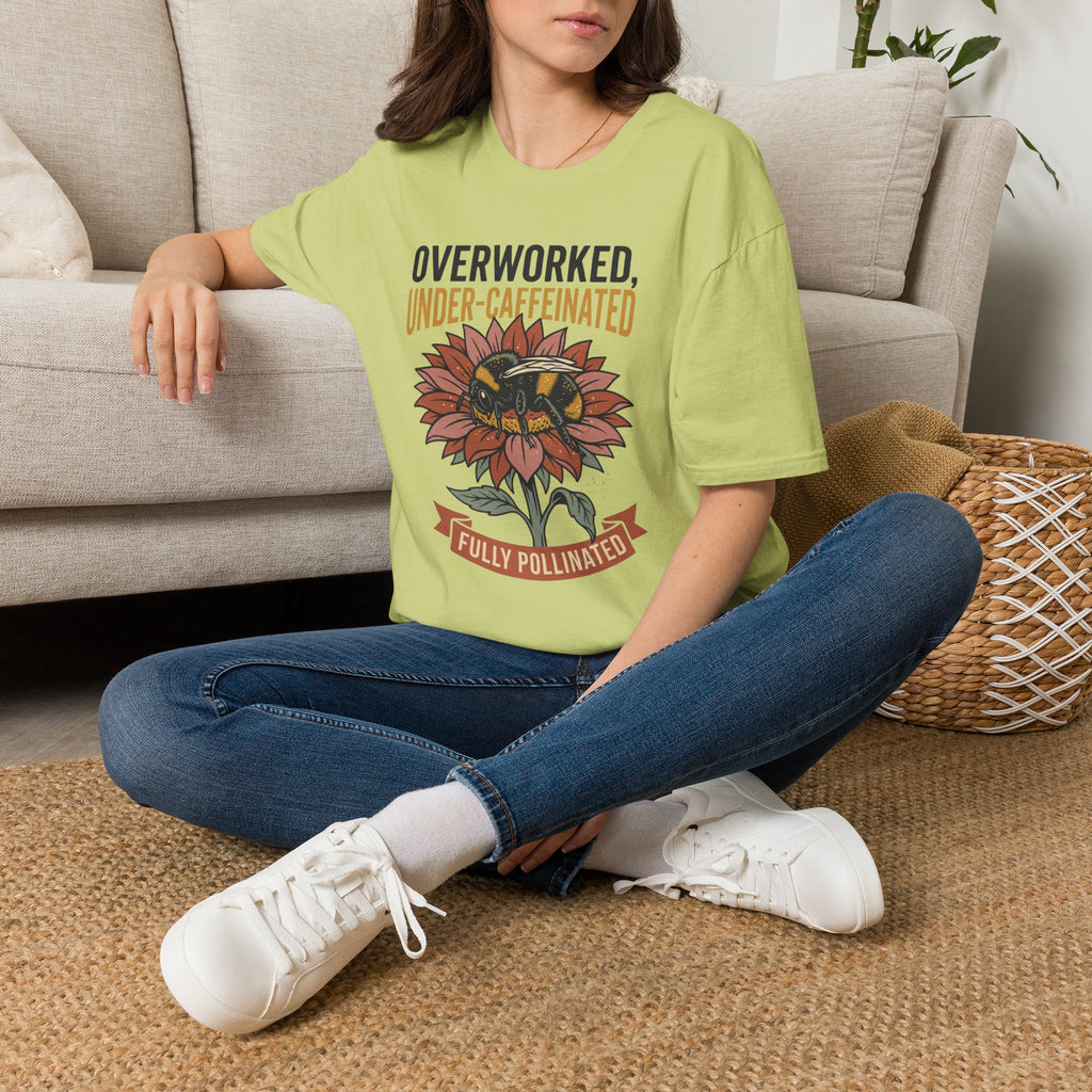 Overworked Under-Caffeinated T-Shirt