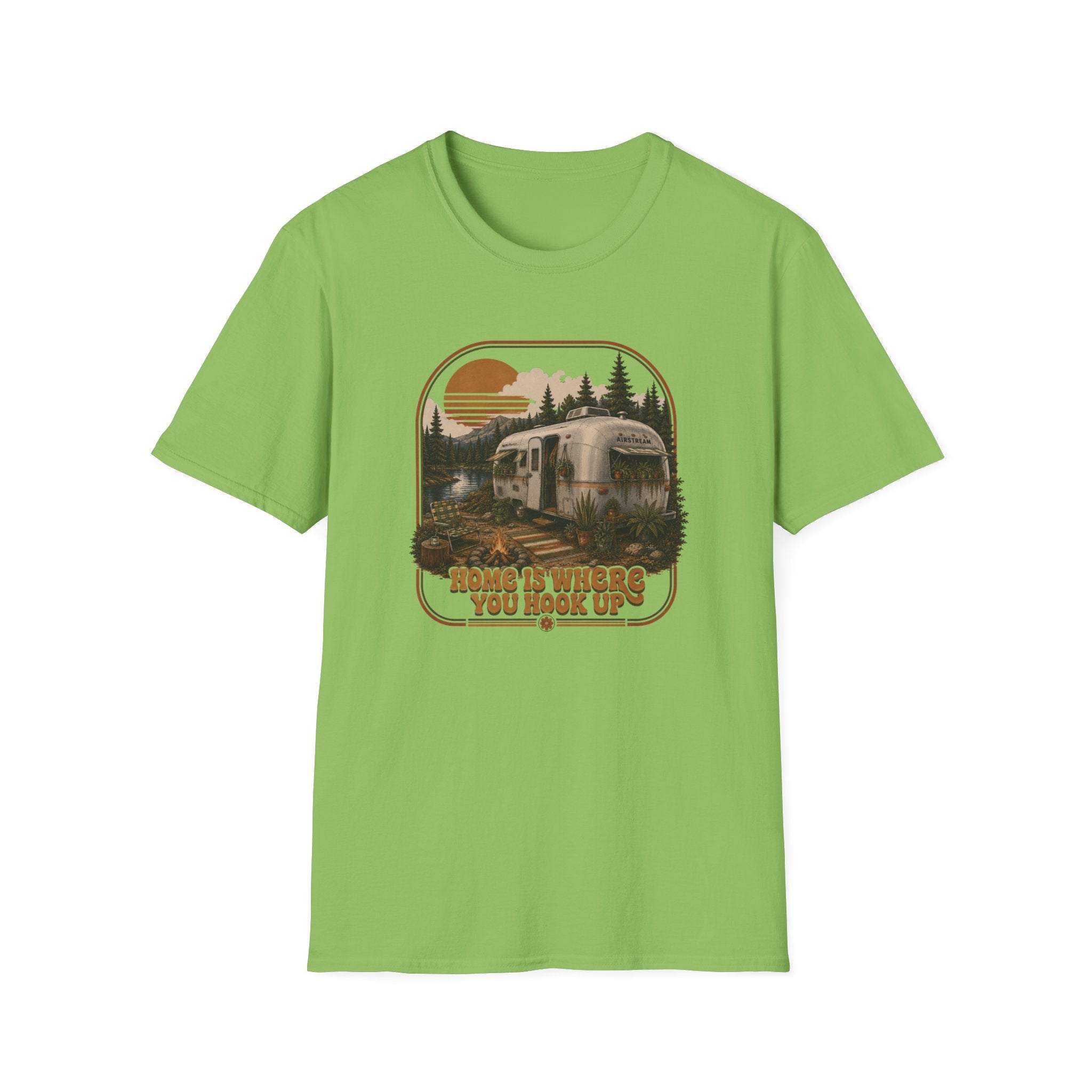 AirStream Hookup Graphic T-Shirt