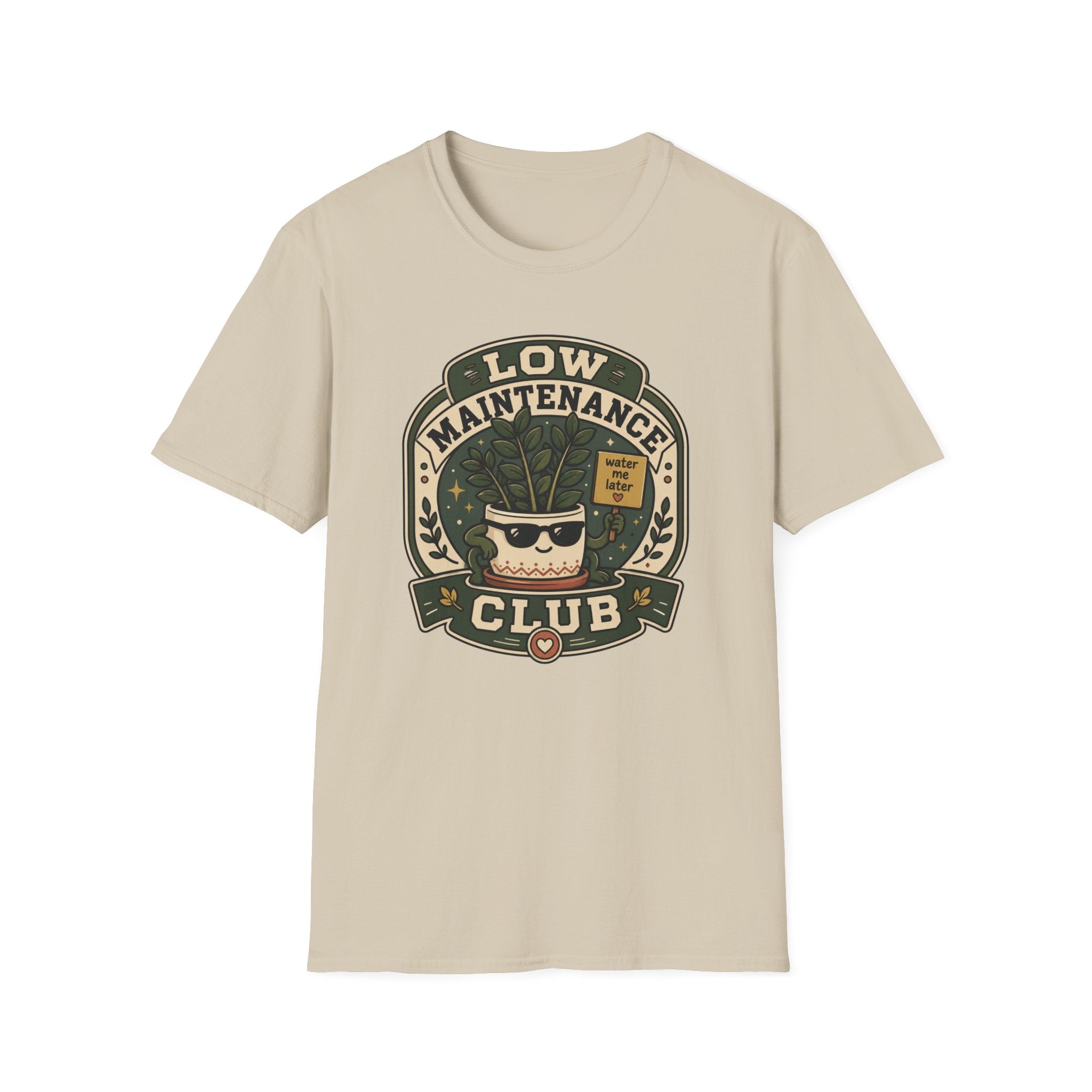 Low Maintenance Club ZZ T-Shirt