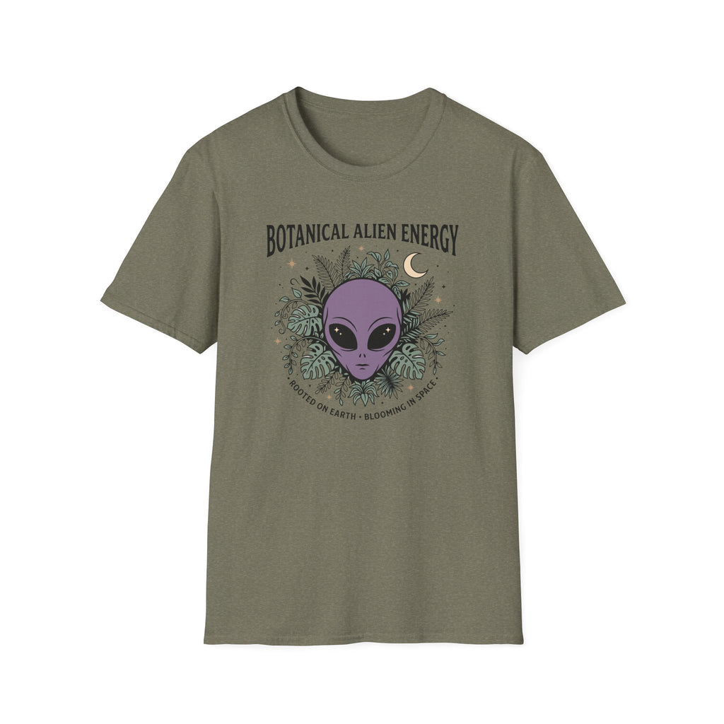 Botanical Alien Energy T-Shirt
