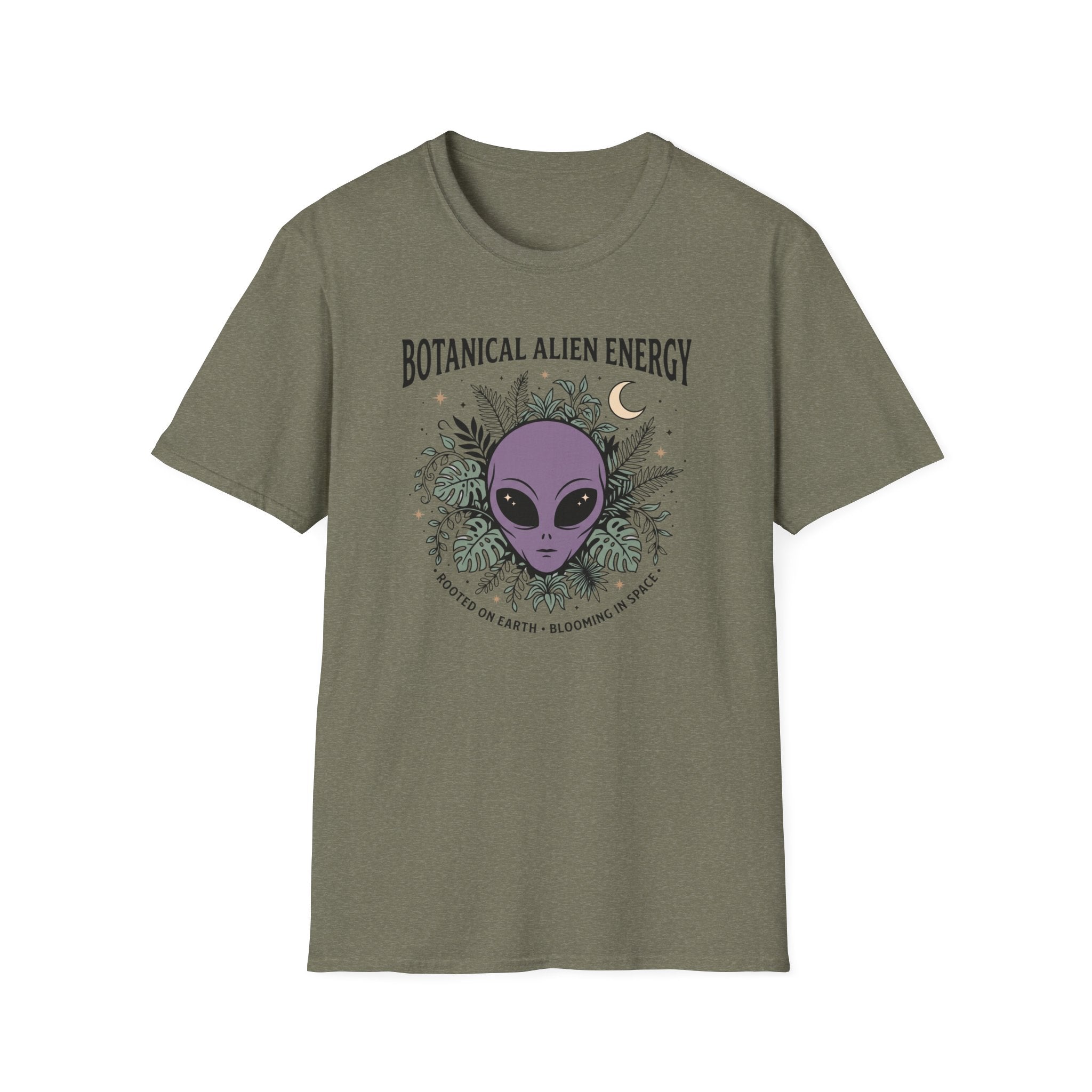 Botanical Alien Energy T-Shirt