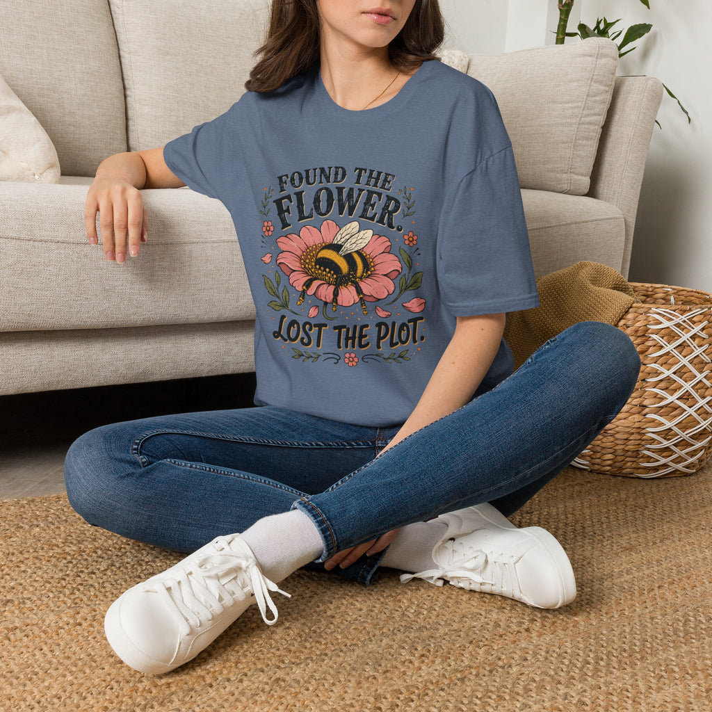 Found the Flower Lost the Plot 2 T-Shirt