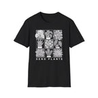 Send Plants T-Shirt Botanical Grid Plant Lover Tee